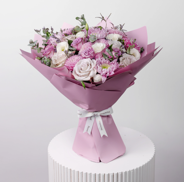 باقة براقة — flower & gift delivery